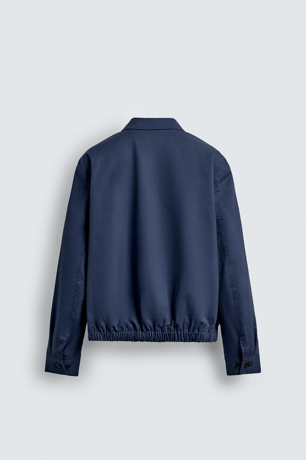 REGULAR FIT COTTON JACKET - Zara фото 8