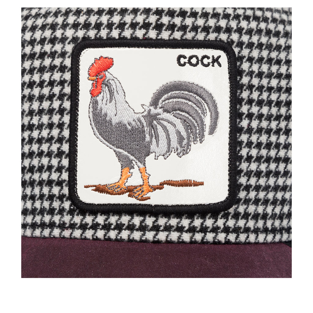 Бейсболка GOORIN BROTHERS арт. 101-2260 (малиновый / черный) фото 4