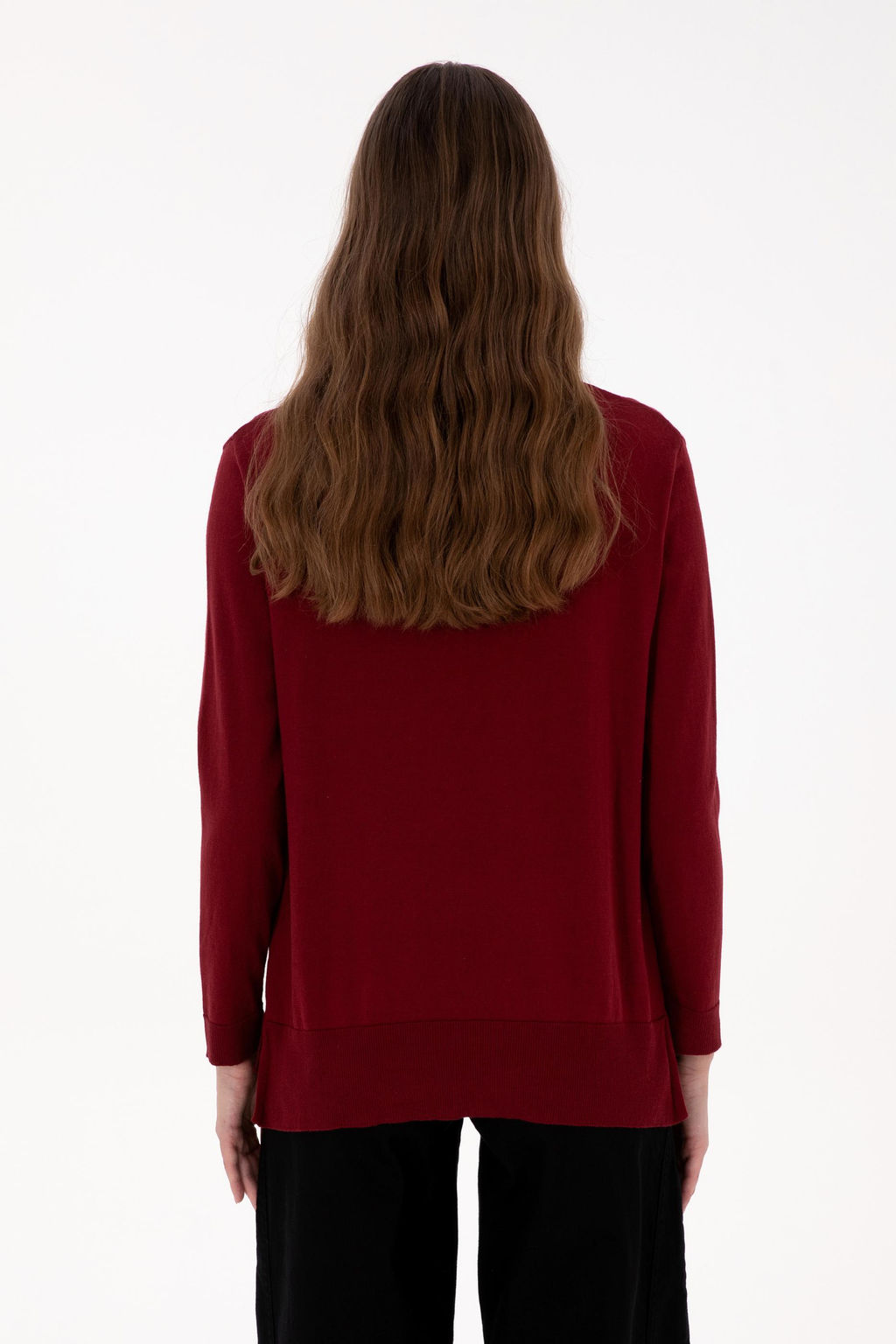 Kad_n Bordo Basic Kazak - U.s. polo assn фото 5