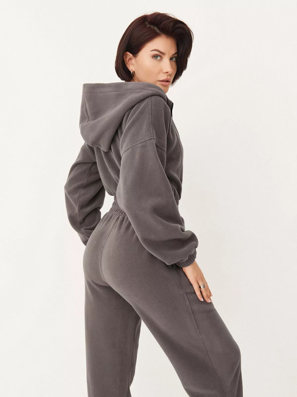 Утепленный комбинезон из флиса - NEVERLATE фото 2