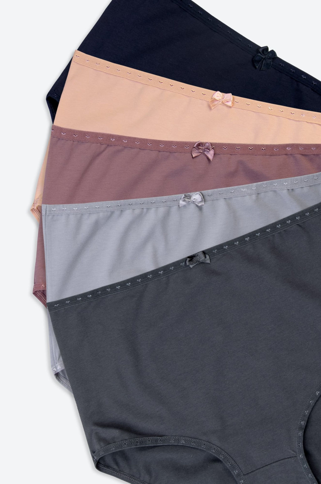 Женские трусы-макси с высокой посадкой Happy Fox  фото 5