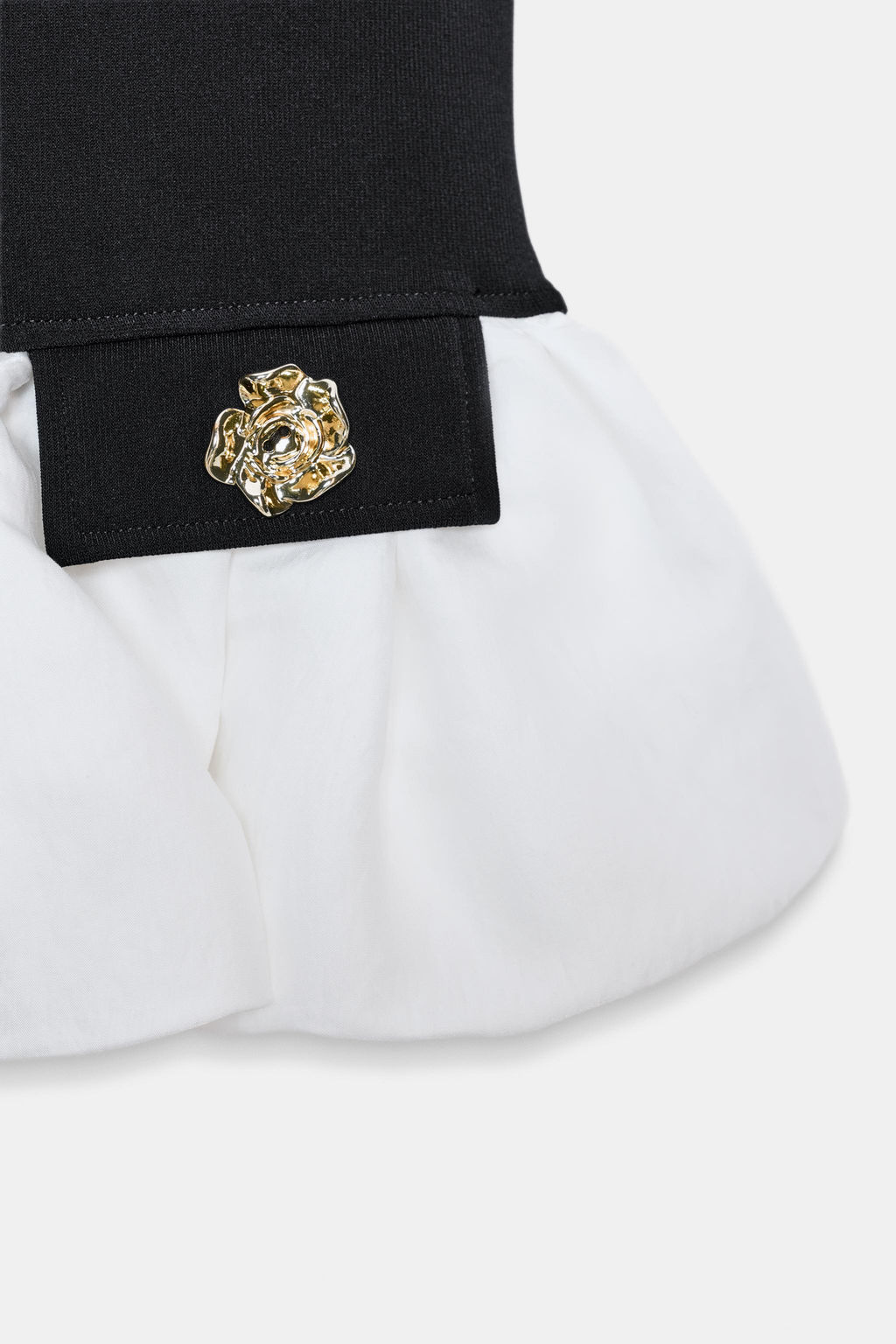 CONTRAST STRETCH TOP - Zara фото 6