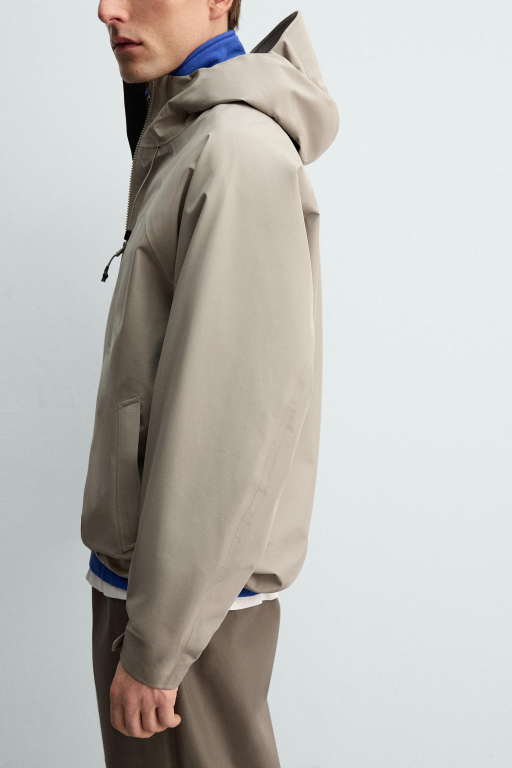 AARON LEVINE X ZARA TECHNICAL SHELL JACKET  фото 27