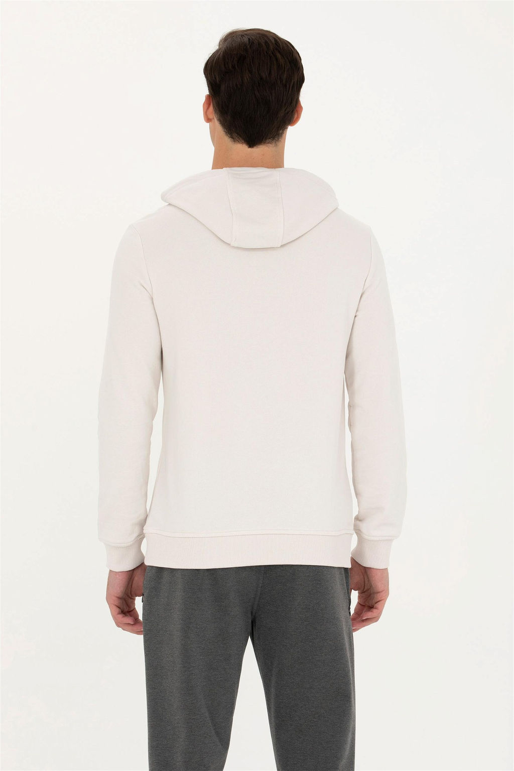 U. S. Polo Assn Мужская базовая толстовка с капюшоном и камнем - U.s. polo assn фото 12