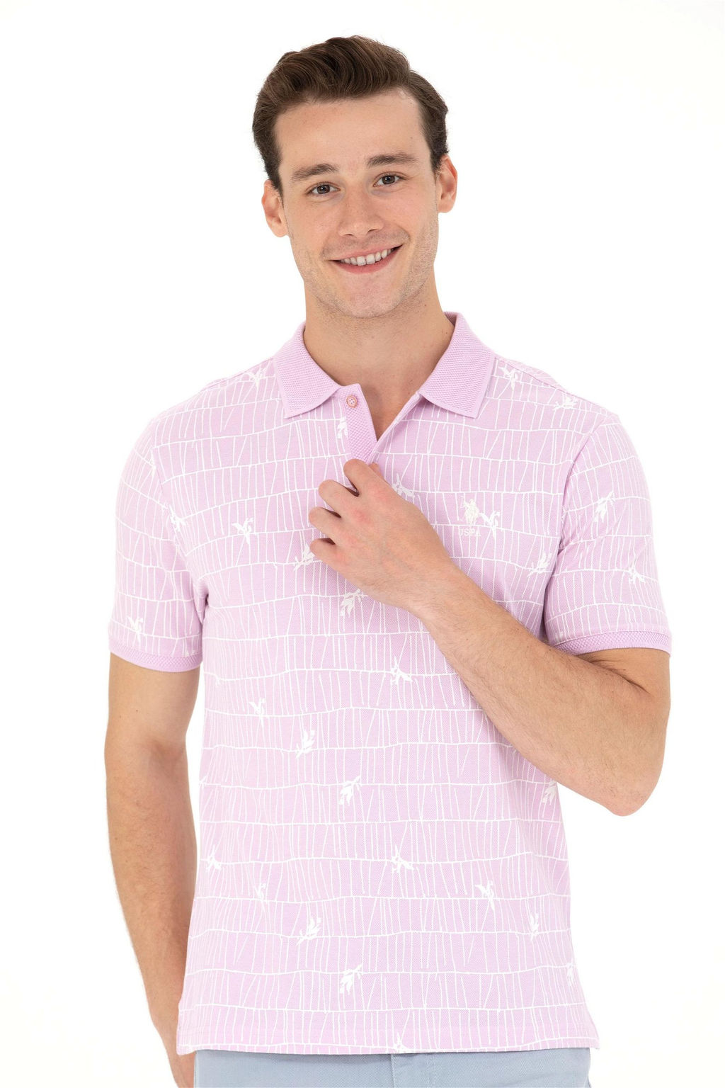 U. S. Polo Assn Мужская футболка Магнолия - U.s. polo assn фото 8