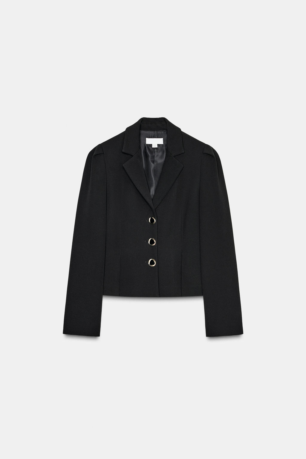 PUFF SLEEVE PEPLUM BLAZER - Zara фото 7