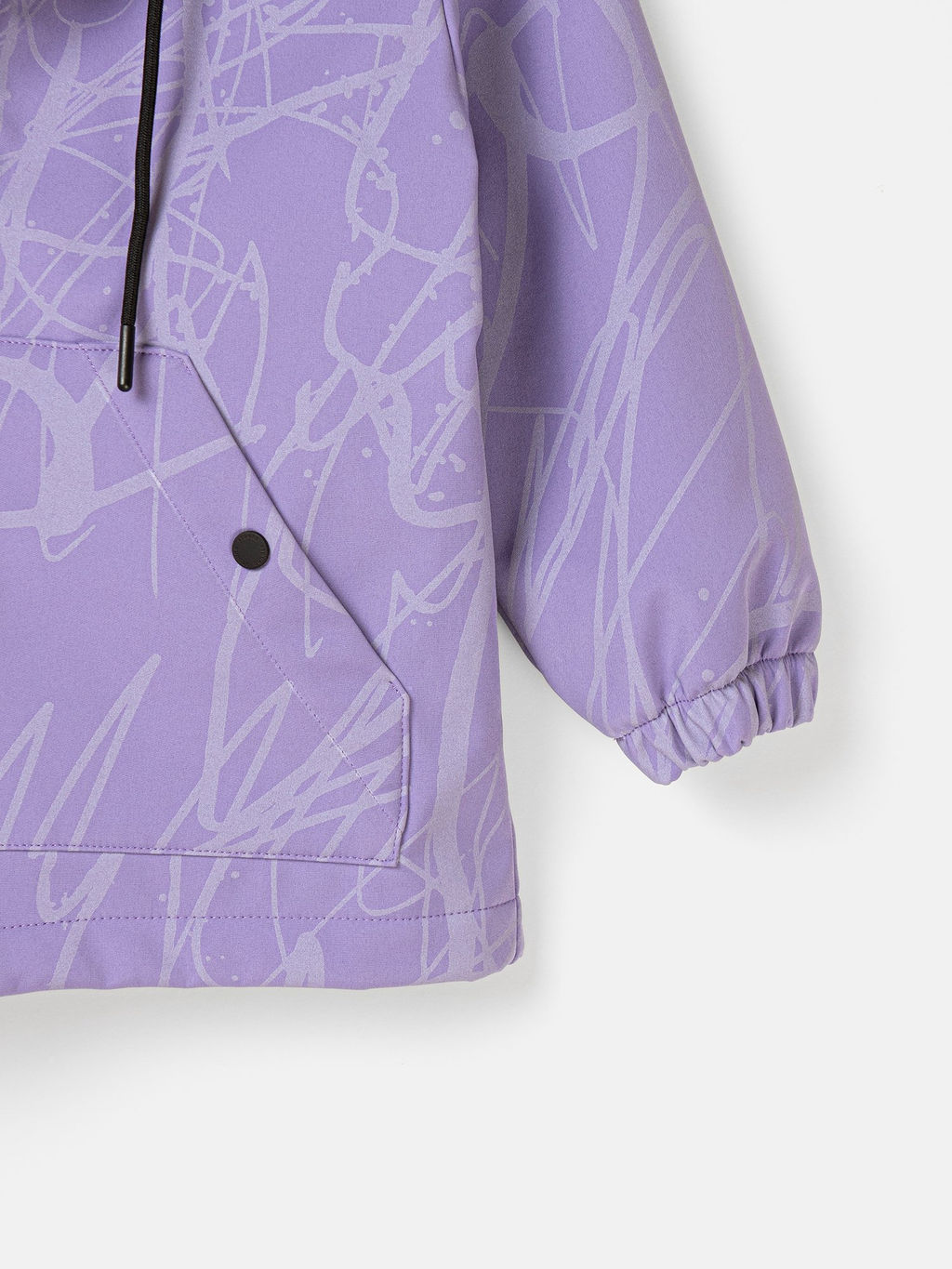 Куртка Softshell демисезонная Лаванда - Bungly фото 6