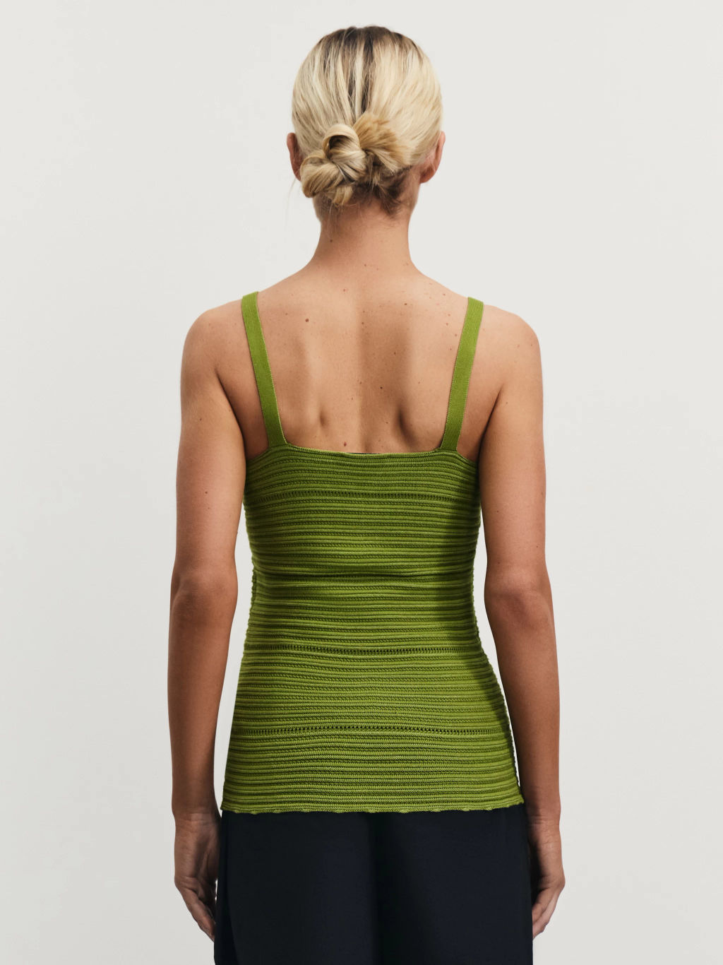 Вязаный топ из вискозы / Zarina  фото 5