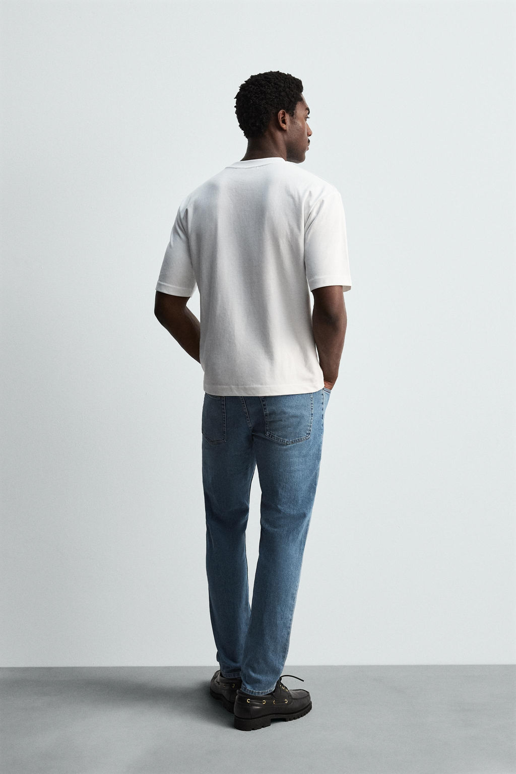 SLIM FIT JEANS - Zara фото 3