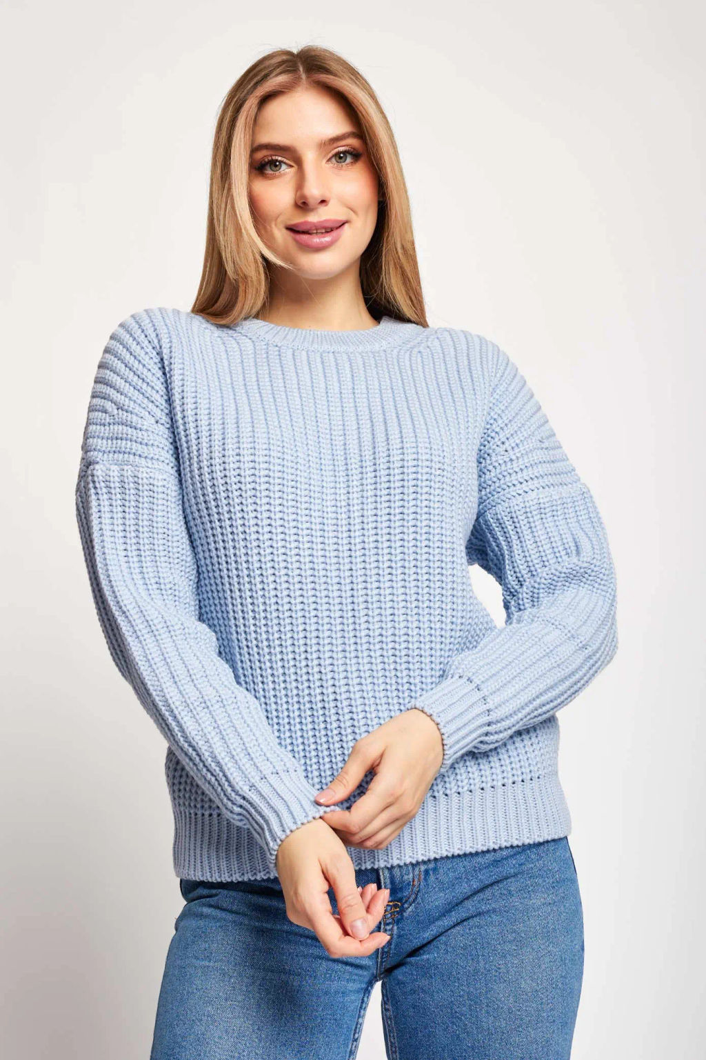 БЕЛАРУСЬ Джемпер Д 2689/голубой