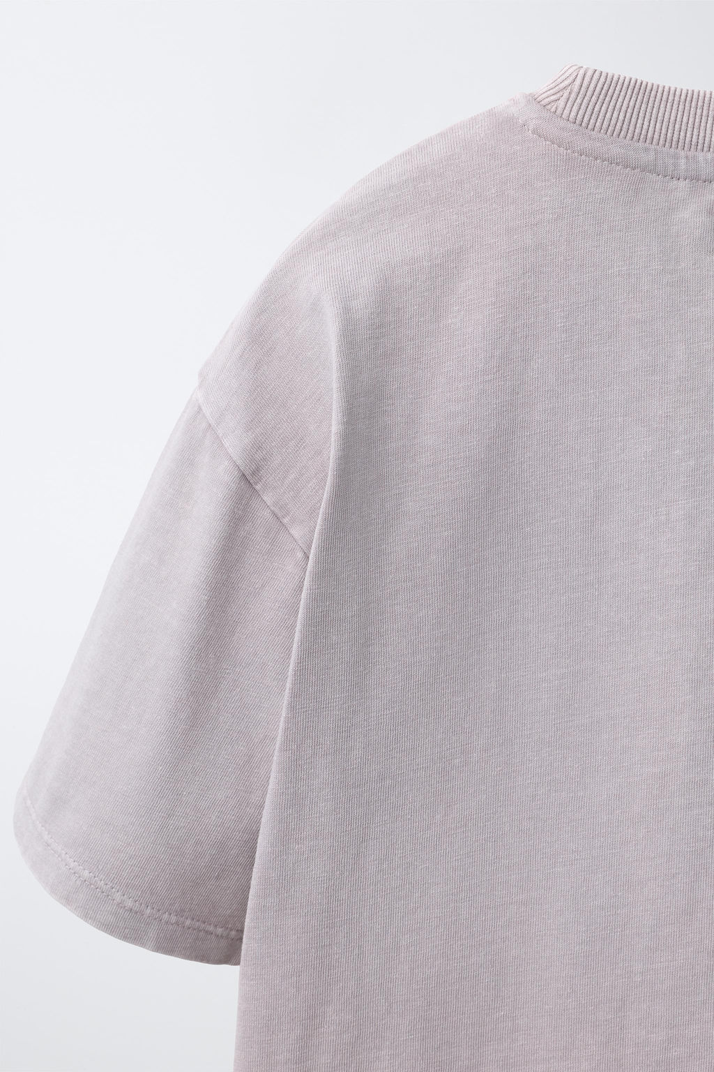 CAMISETA EFECTO LAVADO ROLLING STONE  / Marr?n / Topo - Zara фото 5