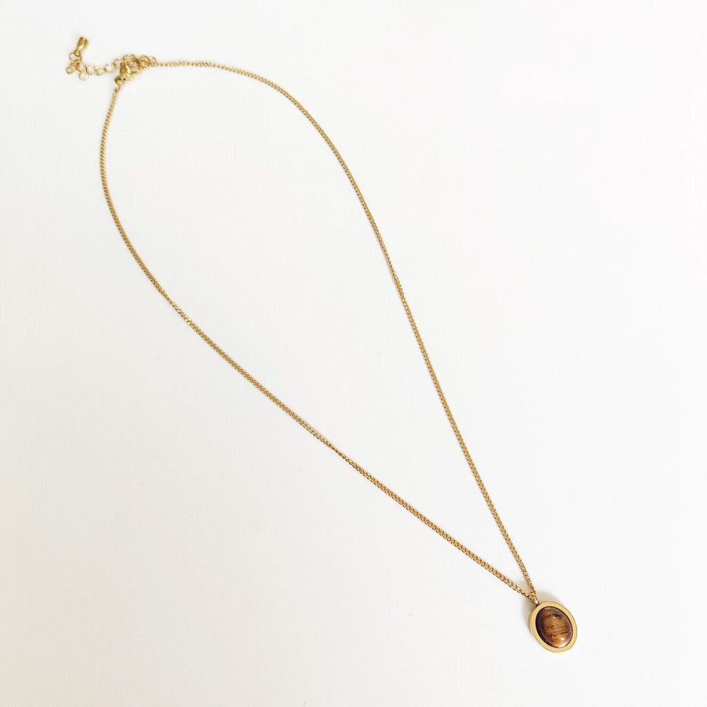 Колье ТИГРОВЫЙ ГЛАЗ - Vel vett фото 2