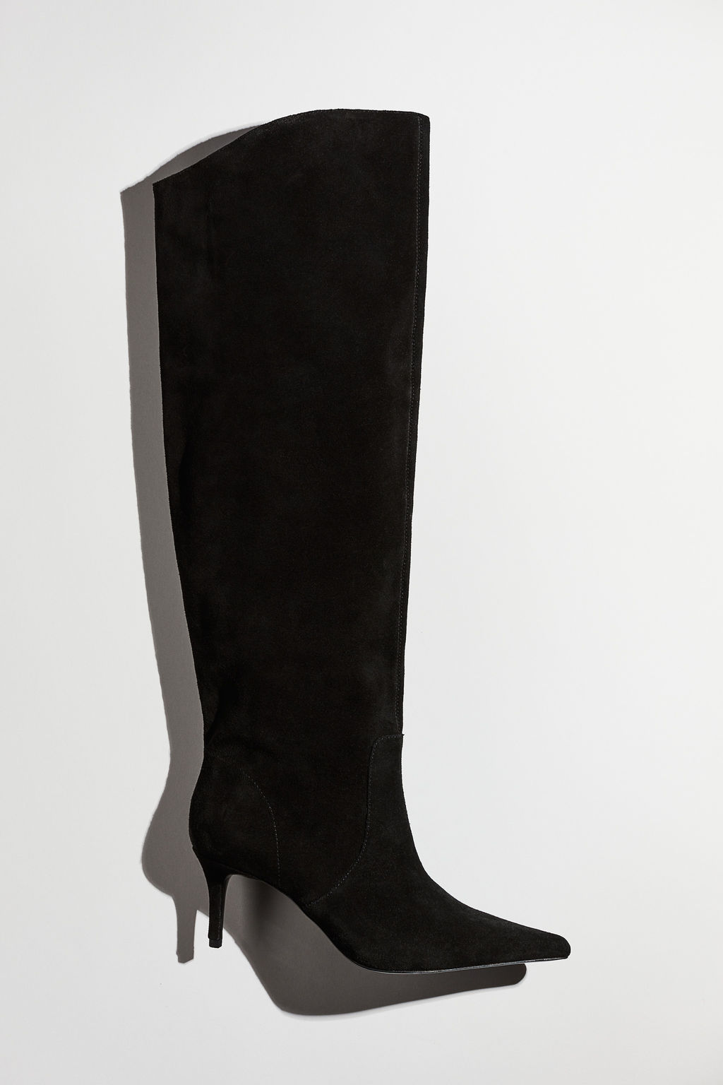 Botas de ante a la rodilla - H&m фото 6