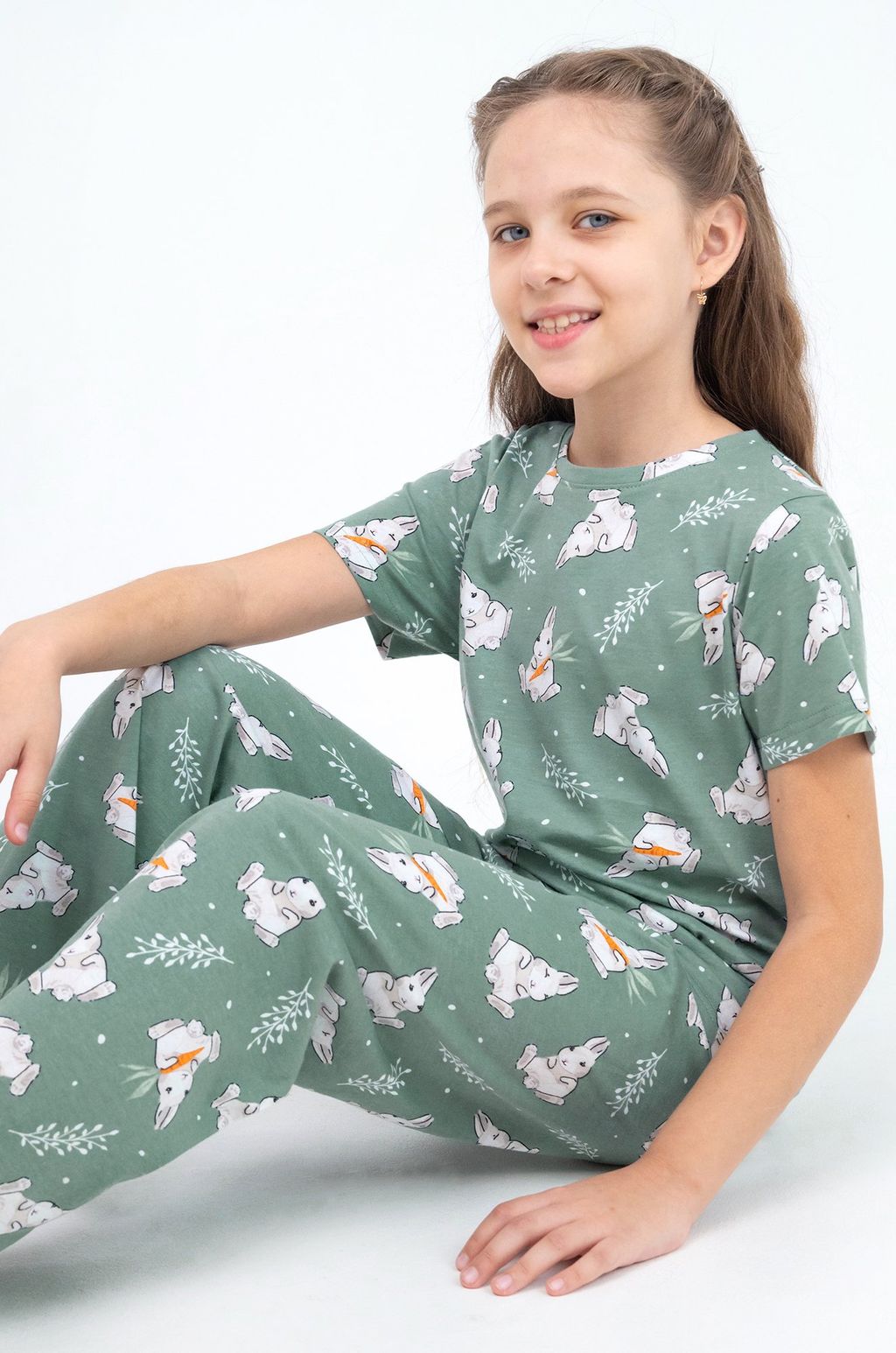 Пижама для девочки Happy Fox  фото 4