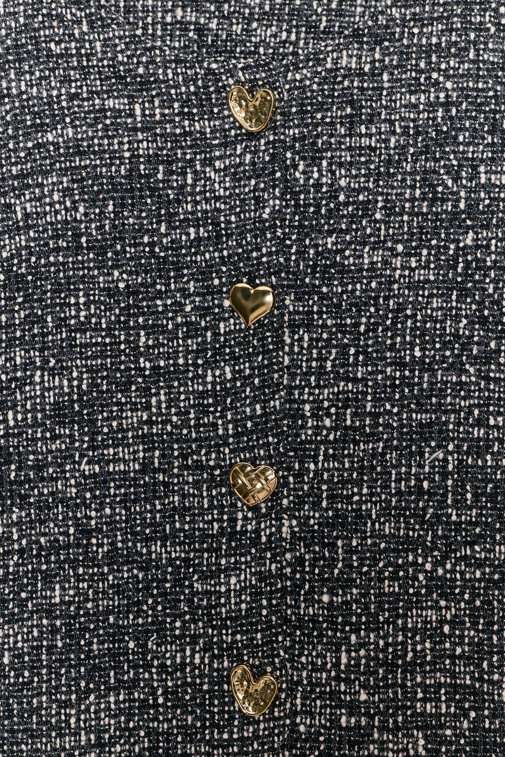 TEXTURED BUTTONED WAISTCOAT TOP - Zara фото 18
