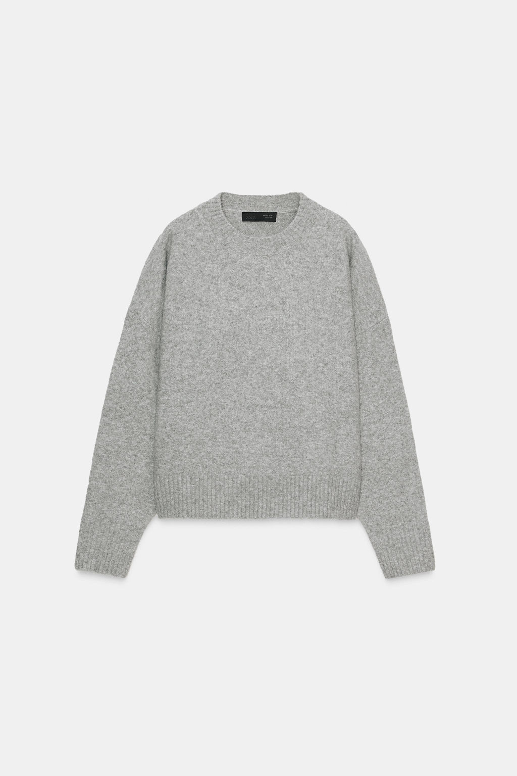JERSEY PUNTO SOFT / Gris vigor? - Zara фото 4
