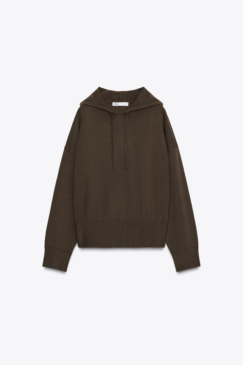 KNIT HOODIE - Zara фото 7