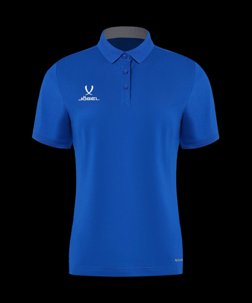 Поло женское JOGEL PREMIER PerFormDRY CVC Polo W, синий  фото 2