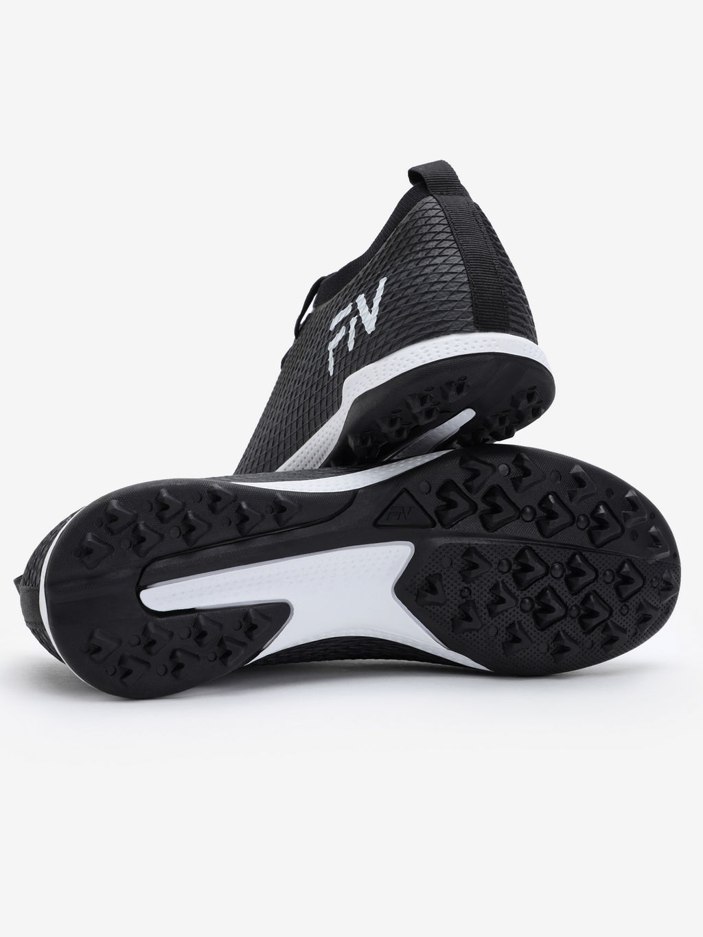 Детские шиповки FN Balance Kid (TF) Black