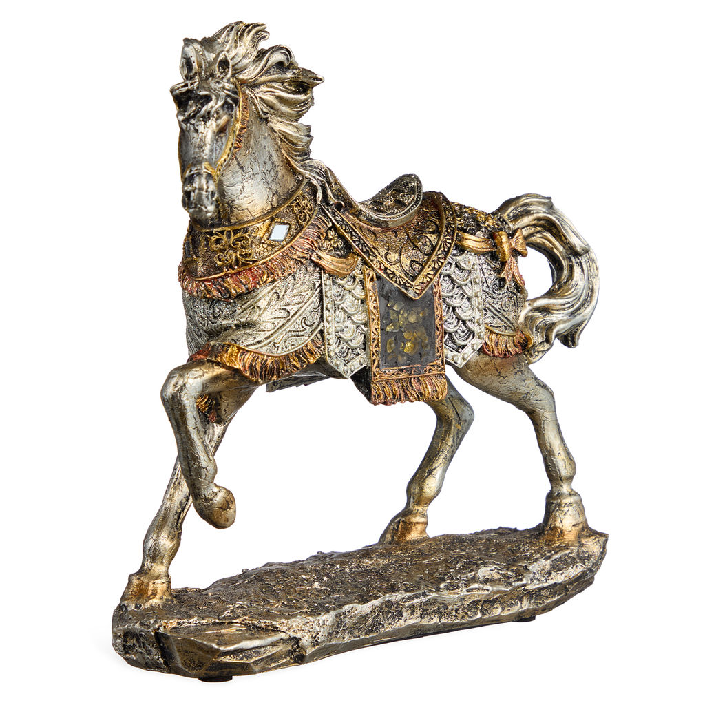 ФИГУРКА ЛОШАДЬ 19*6,5*19,5 СМ - Lefard фото 9