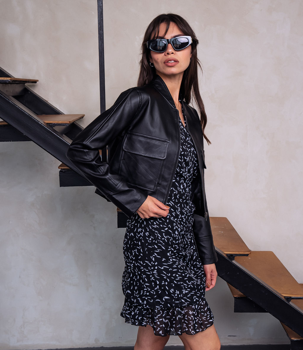 Куртка #КТ806 (4), чёрный