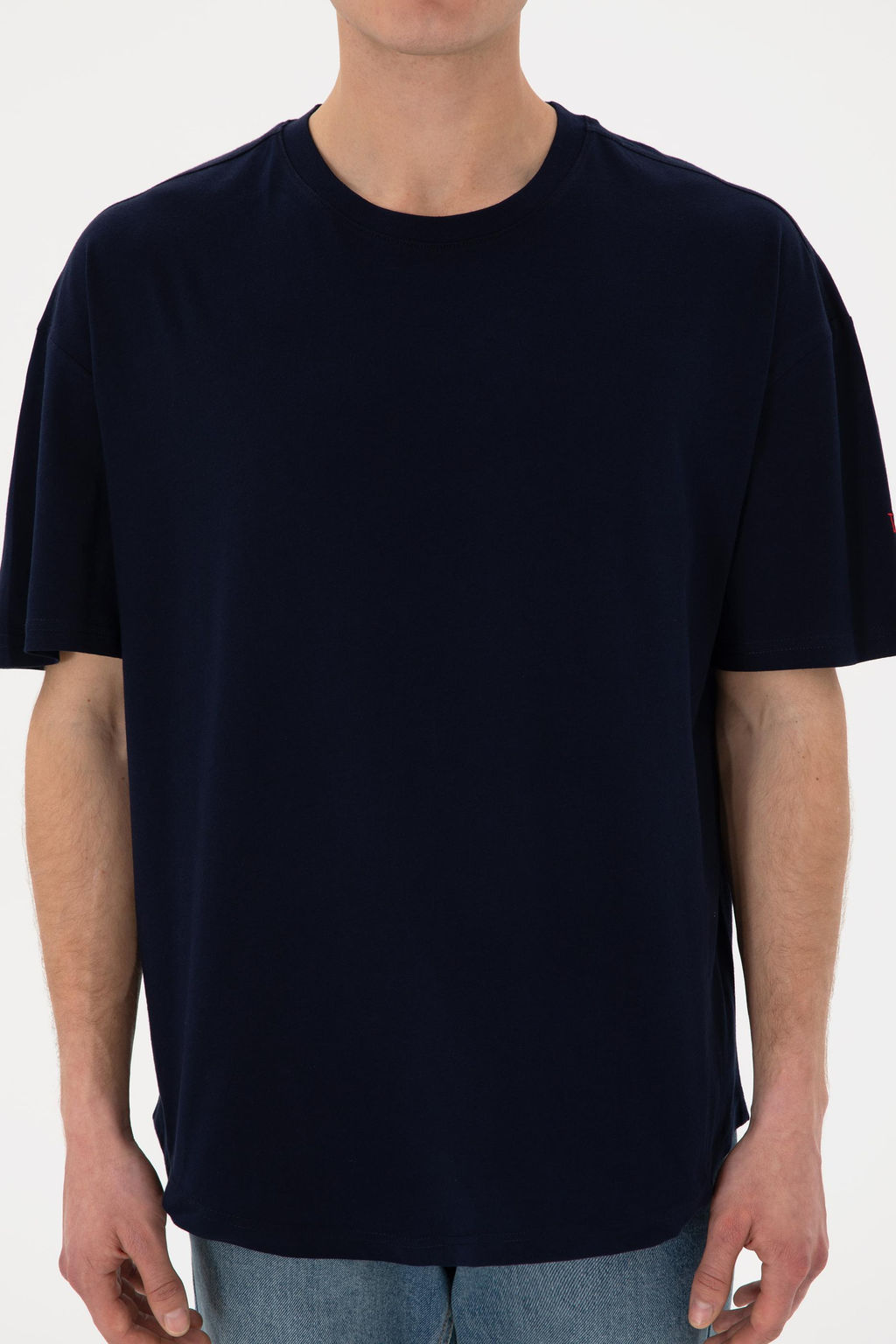Erkek Lacivert Basic Ti__rt Sepette S_rpriz _ndirim - U.s. polo assn фото 7