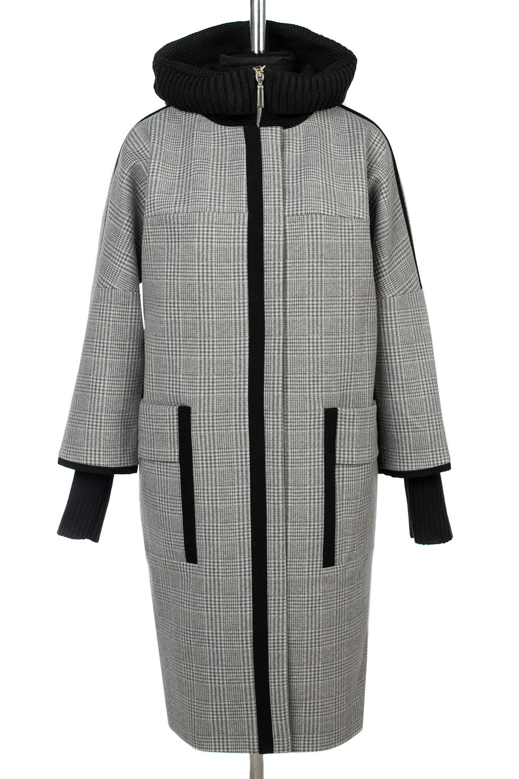 Пальто женское демисезонное - El podio фото 8