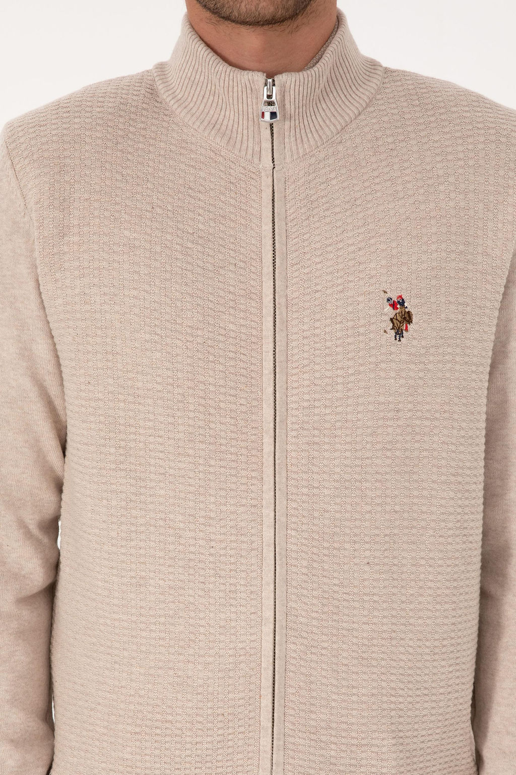 Erkek Ta_ Melanj Basic Triko H_rka Sepette S_rpriz _ndirim - U.s. polo assn фото 6