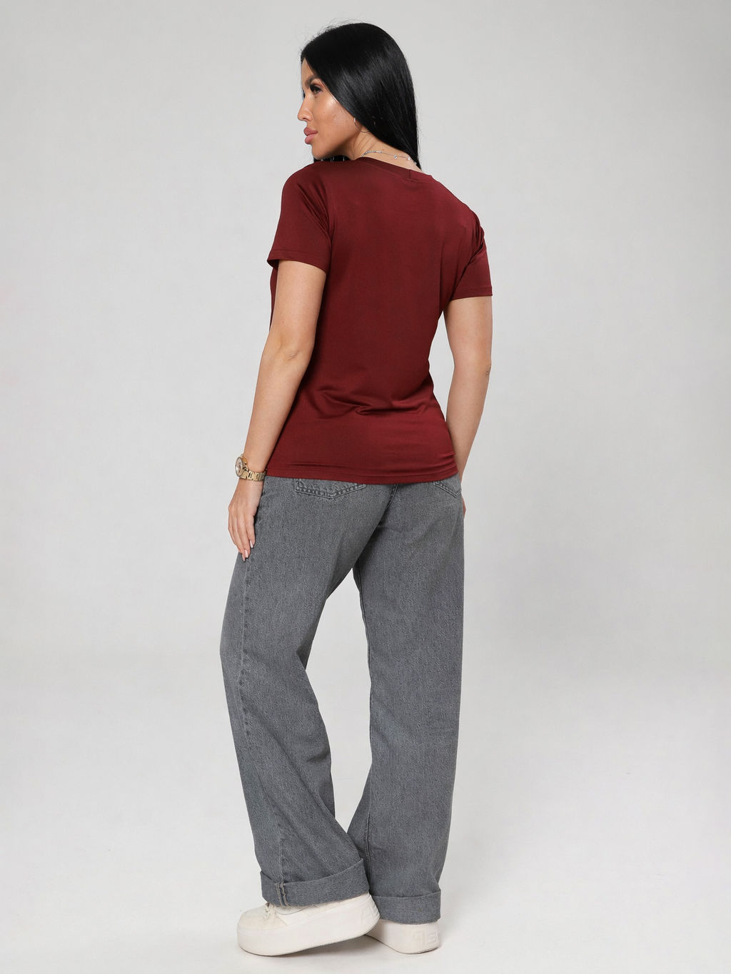 IV-CAPRIZ Джовита - футболка из ткани масло фото 6