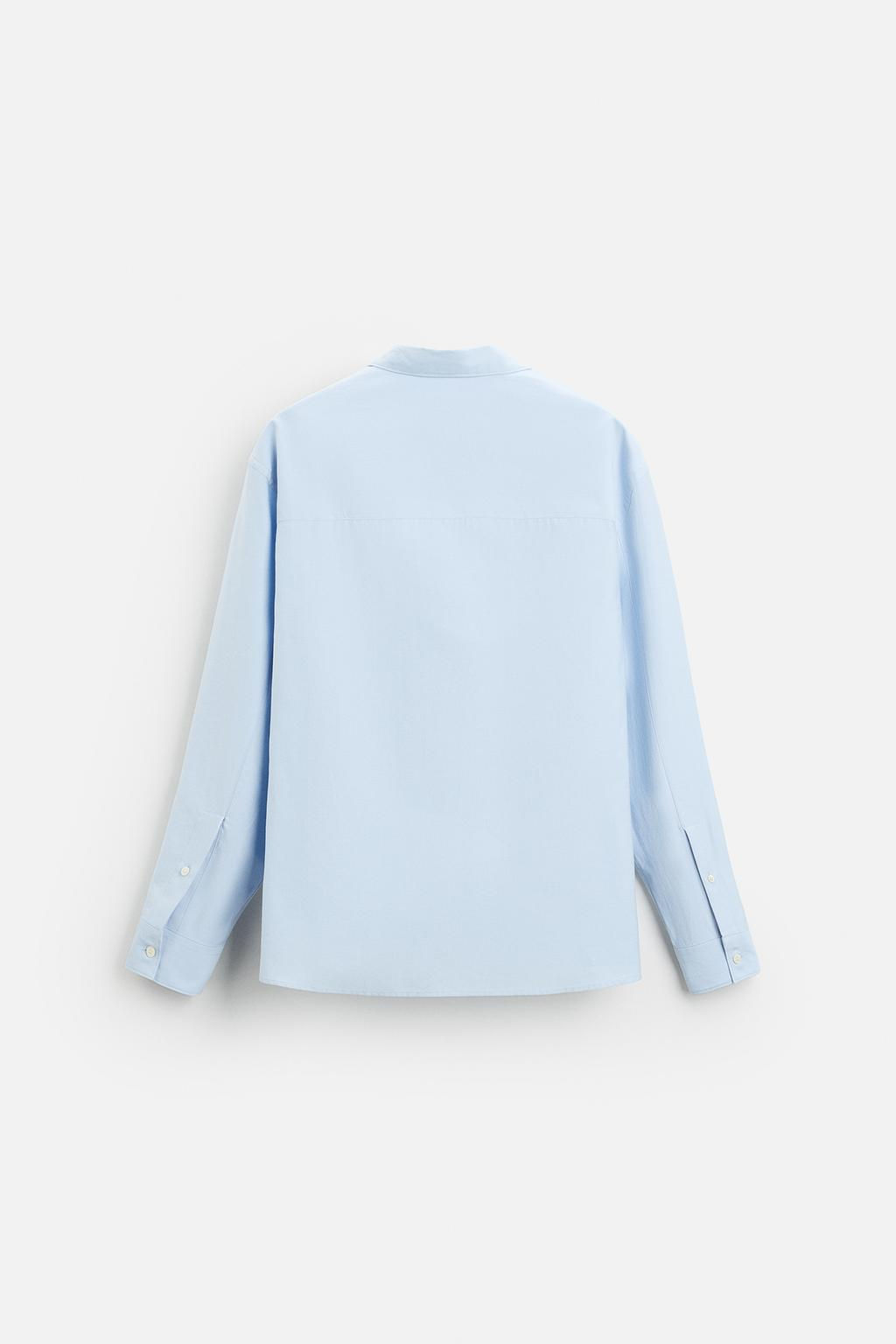 SHIRT WITH POCKET - Zara фото 7
