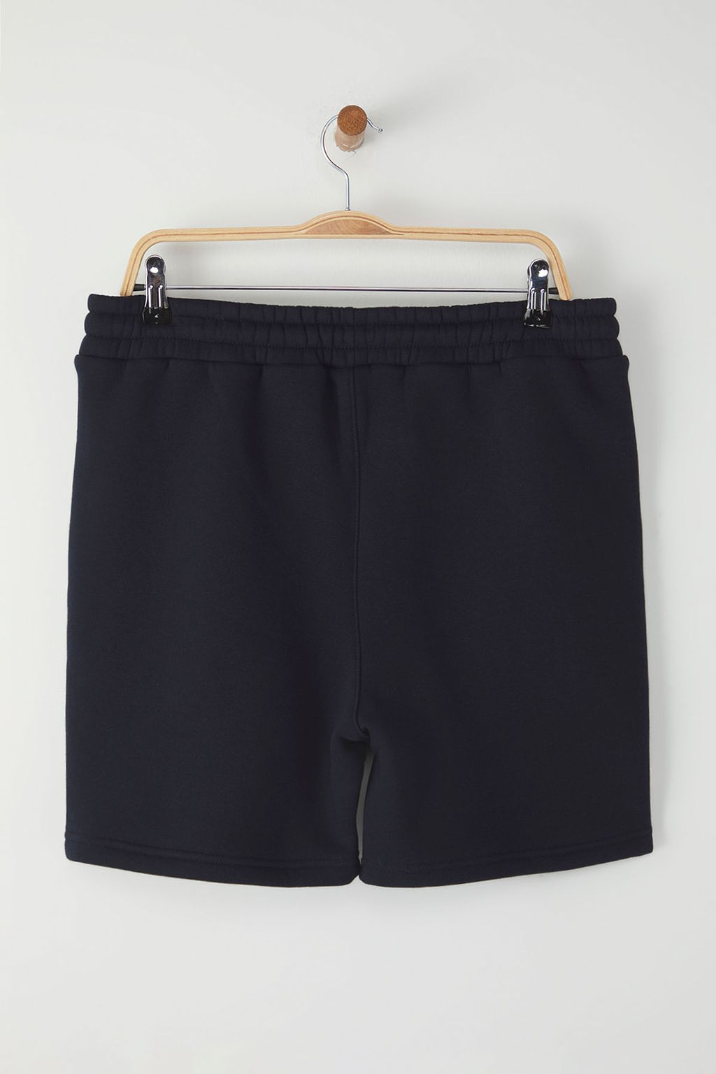 Lacivert Regular/Normal Kesim Kal?n/Ici Polarl? Kabartma Bask?l? Sort TMNSS25SR00011