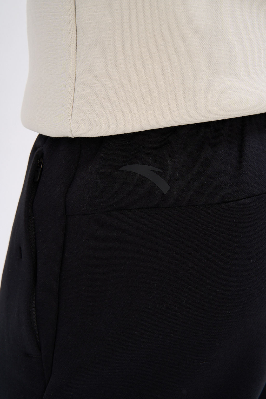 Брюки трикотажные Черный