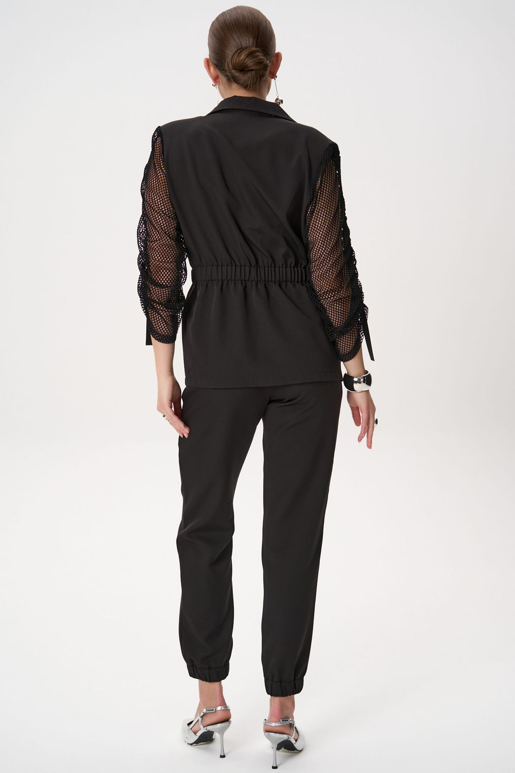 Пиджак Кейти (чёрный) - Эльза фото 23