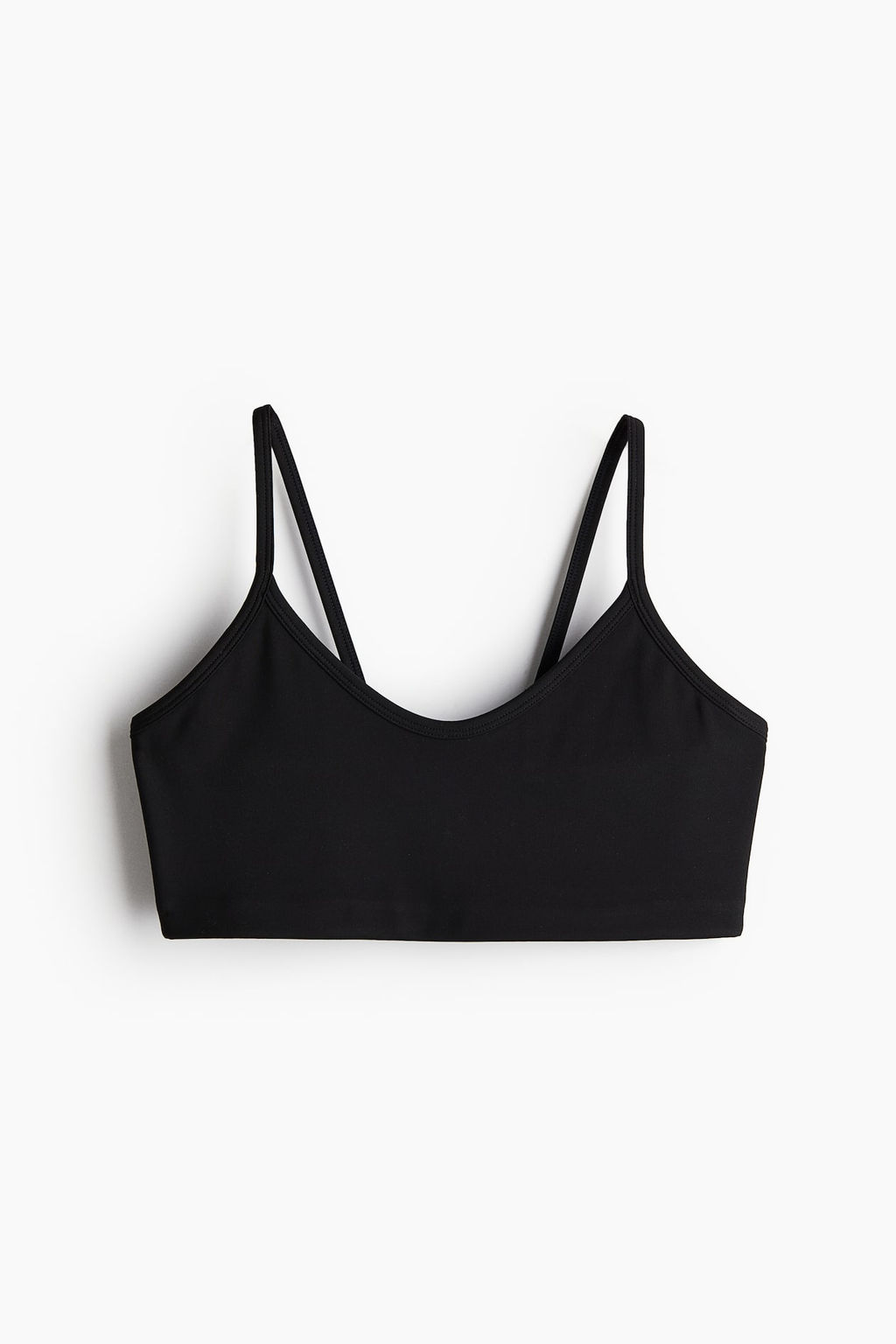 Sujetador de deporte en DryMove Light Support - H&m фото 5