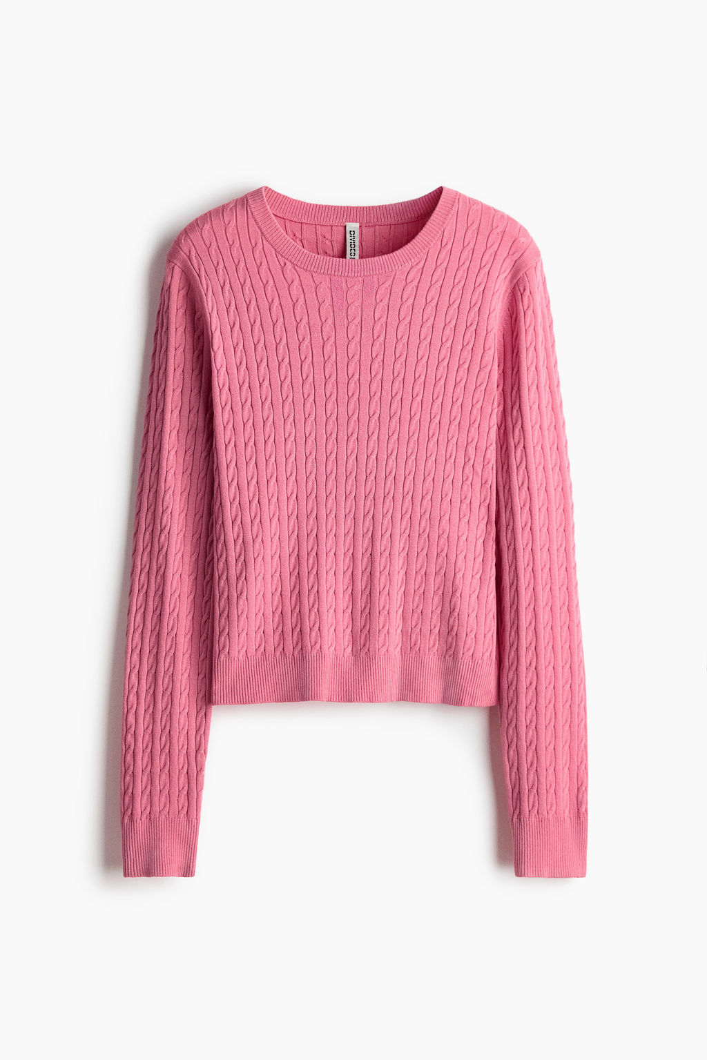 Jersey en punto trenzado - H&m фото 3