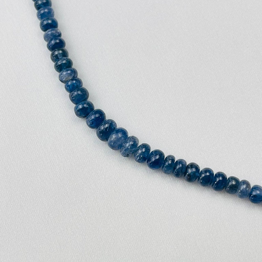 Бусы из Танзанита (Танзания) - Радуга самоцветов фото 2