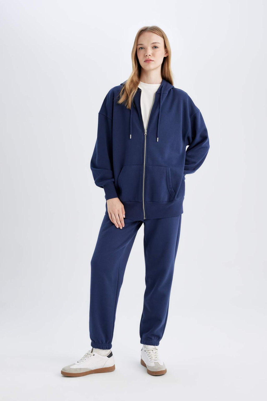 Standart Fit Kal?n Jogger Esofman Alt? Bel Paca Lastikli Basic Duz Uzun Boy - Defacto фото 8