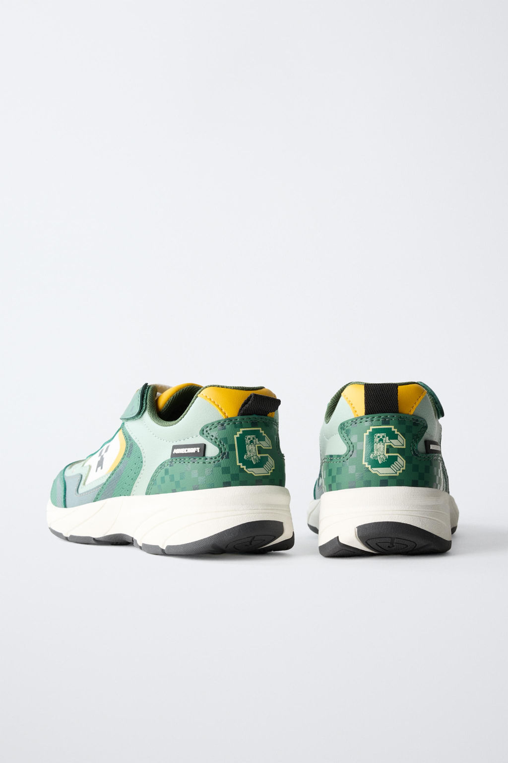 MINECRAFT MOJANG AB. TRAINERS - Zara фото 7