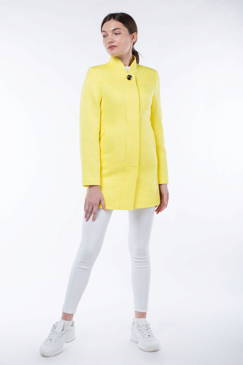 012-0012 Пальто облегченное - El podio фото 4