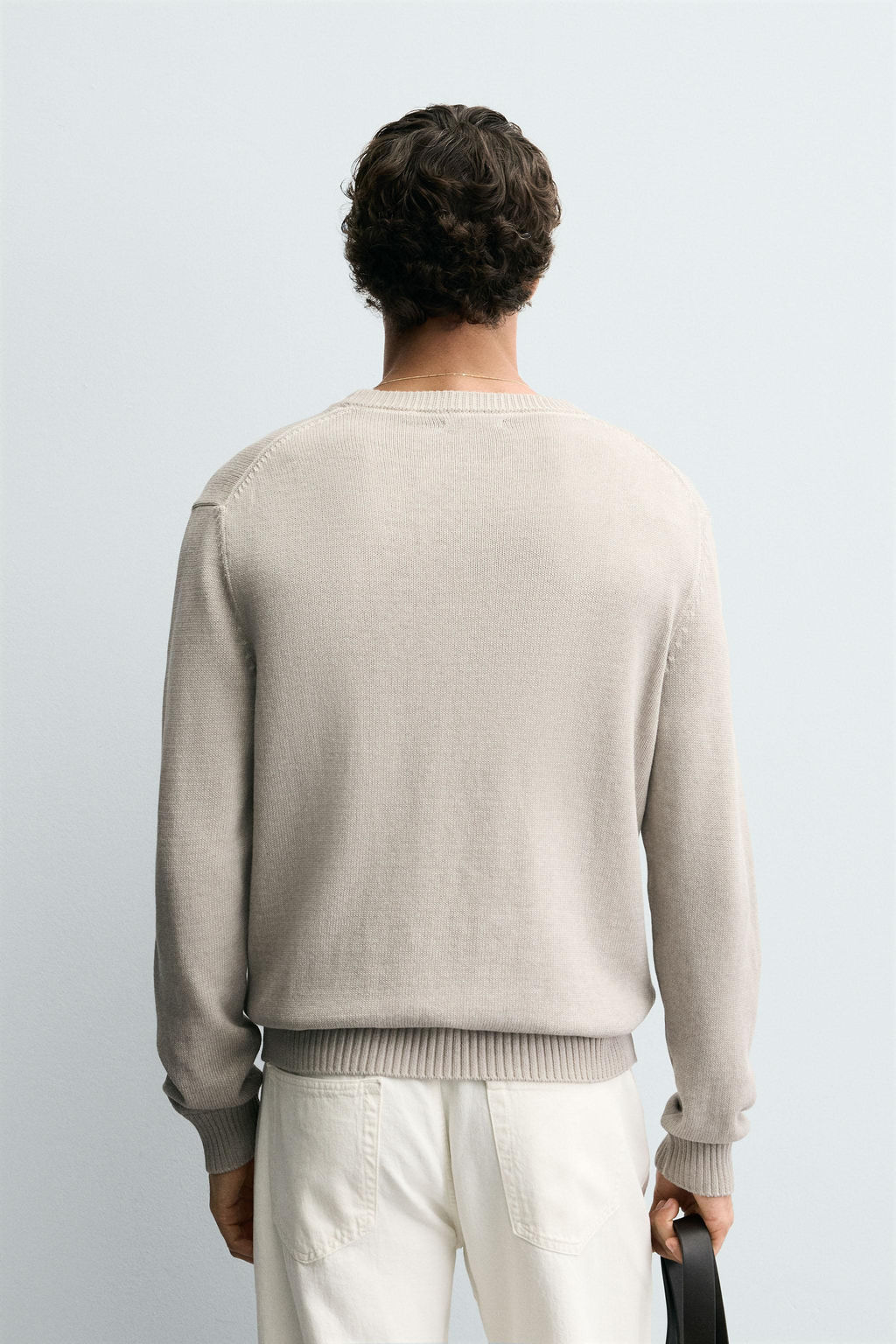 WASHED EFFECT TEXTURED SWEATER - Zara фото 3