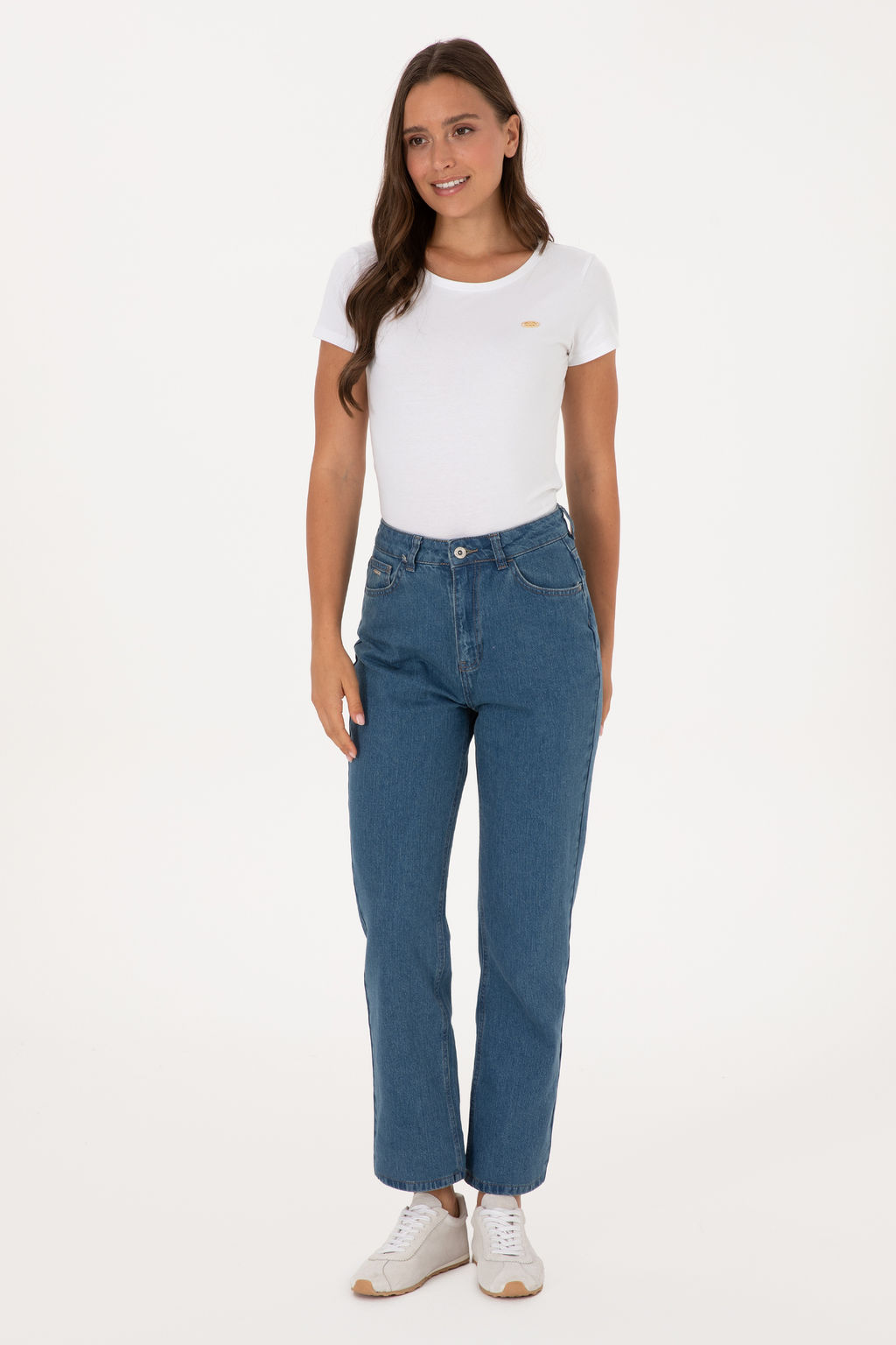 Kad_n Mavi Jean Pantolon - U.s. polo assn фото 3