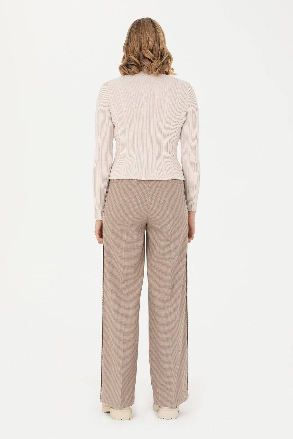 Kad_n Camel Pantolon