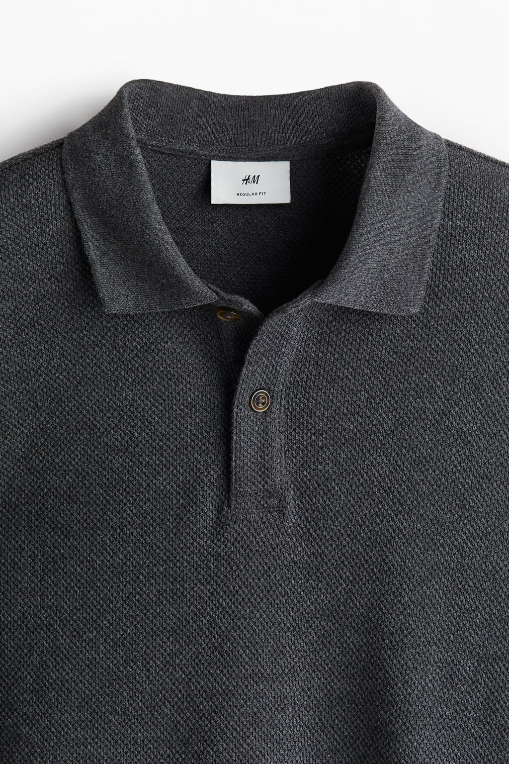 Polo de pique Regular Fit - H&m фото 8