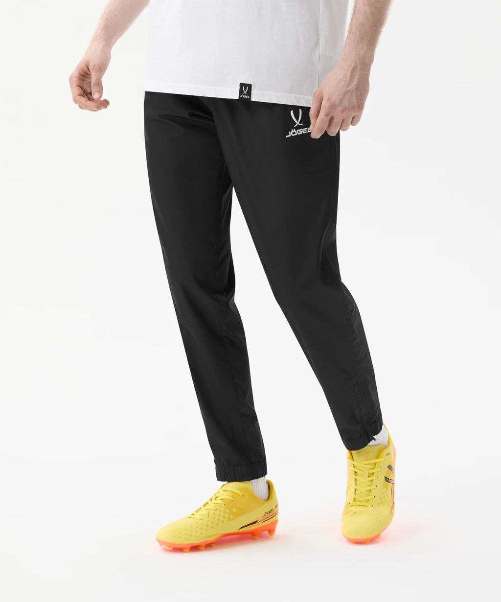 Брюки ветрозащитные JOGEL DIVISION PerFormPROOF Rain Pants, черный фото 8