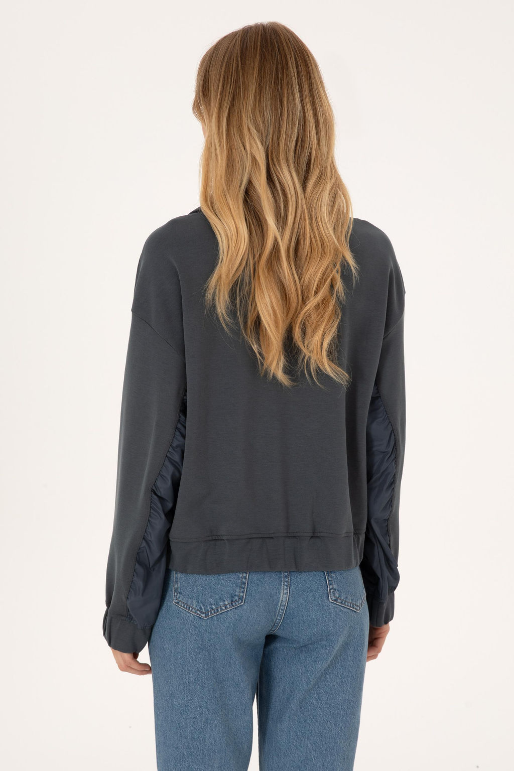 Kad_n Antrasit Sweatshirt - U.s. polo assn фото 5