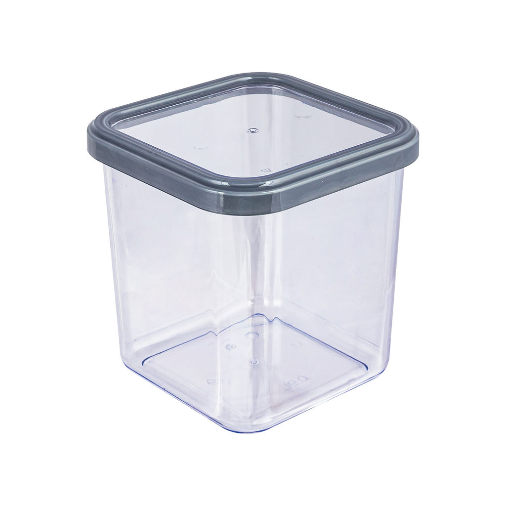 Банка для сыпучих продуктов 0,9л. Cubbo Scandi арт. С02702 ПБ, С02705 - Полимербыт фото 5