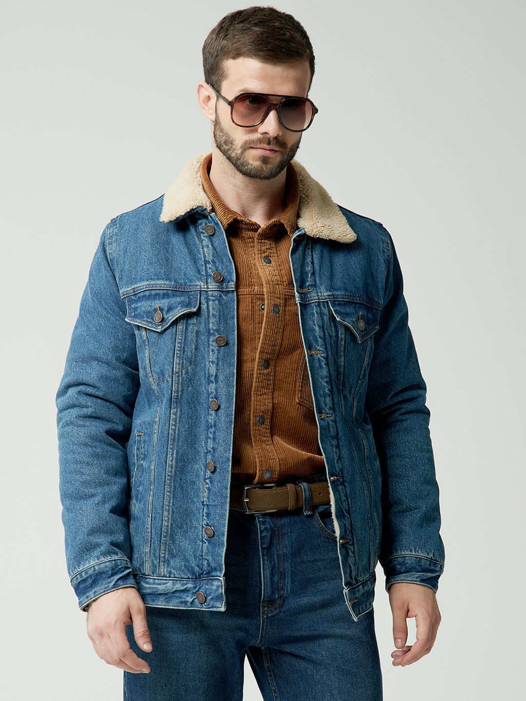 Мужская джинсовая куртка - Mossmore фото 58