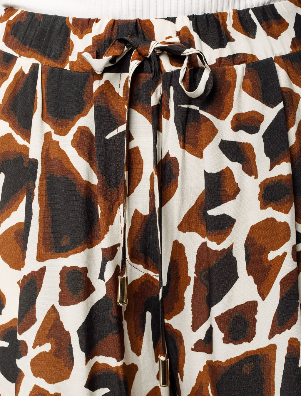 VILATTE / Брюки из вискозы с лиоцеллом  фото 11