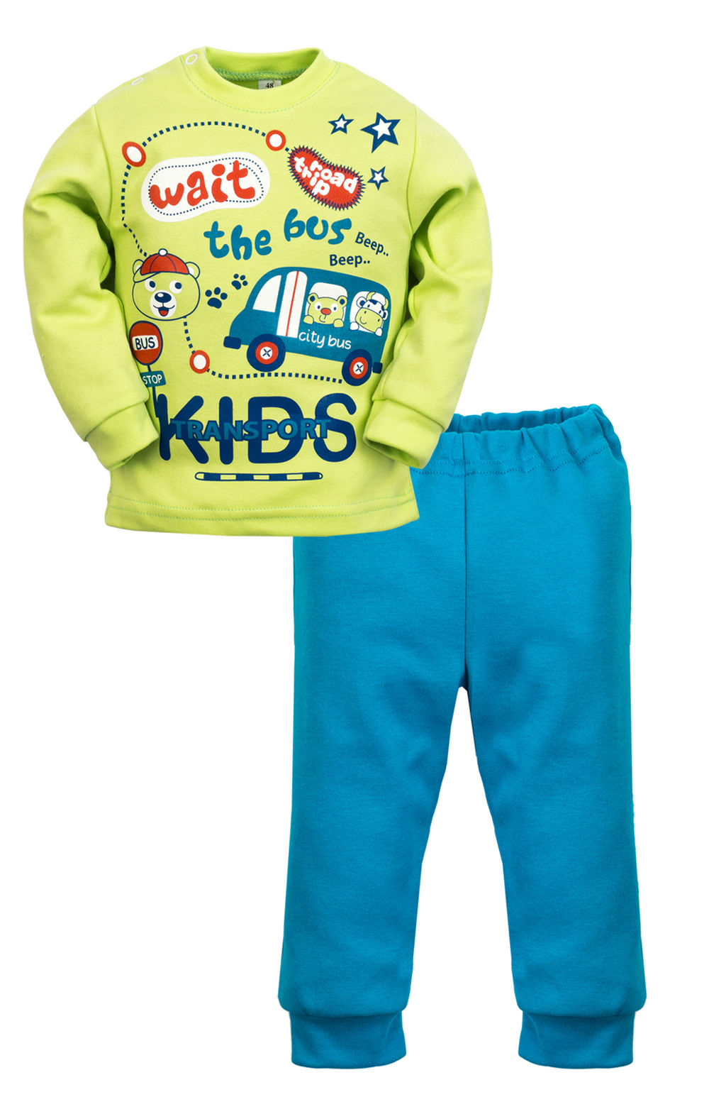 Костюм детский салатбирюза kids