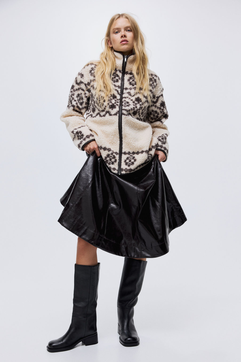 Botas de piel - H&m фото 7
